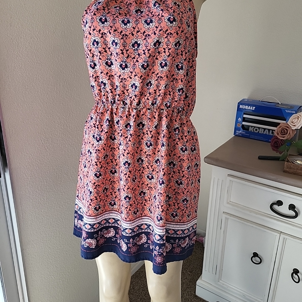 Mine Women's Sleeveless Sumer mini dress size medium